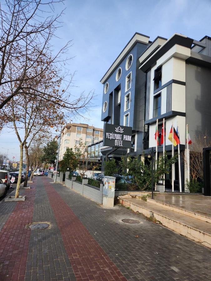 Yesilyurt Park Otel Çorlu Exterior foto